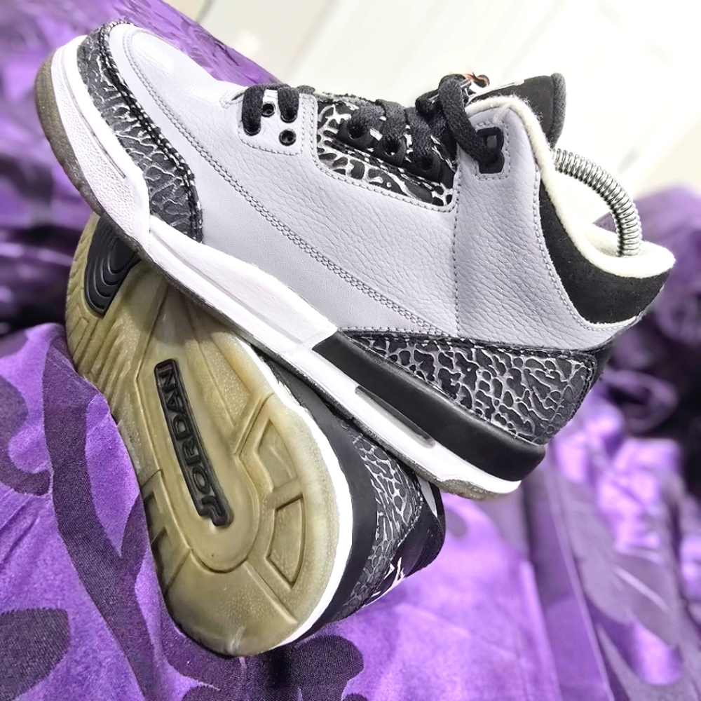 Air Jordan 4 Retro Gray/ Black/ Cement